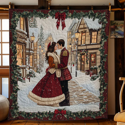 Enchanted Tin Soldier Quilt Blanket