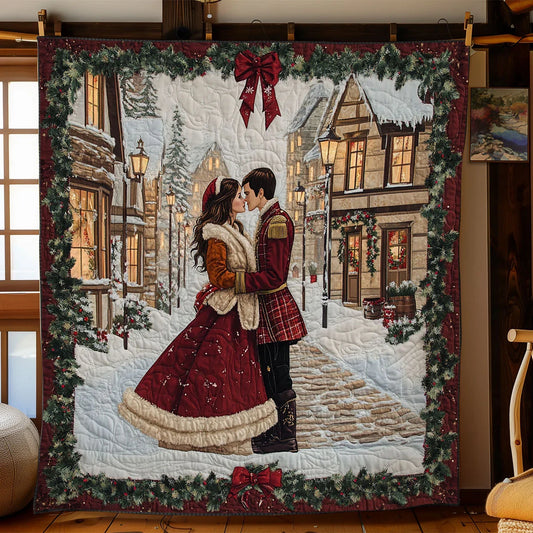 Enchanted Tin Soldier Quilt Blanket
