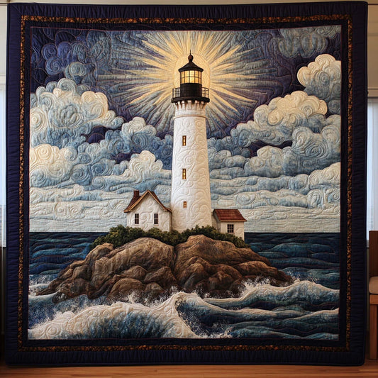 Endless Horizon Quilt Blanket