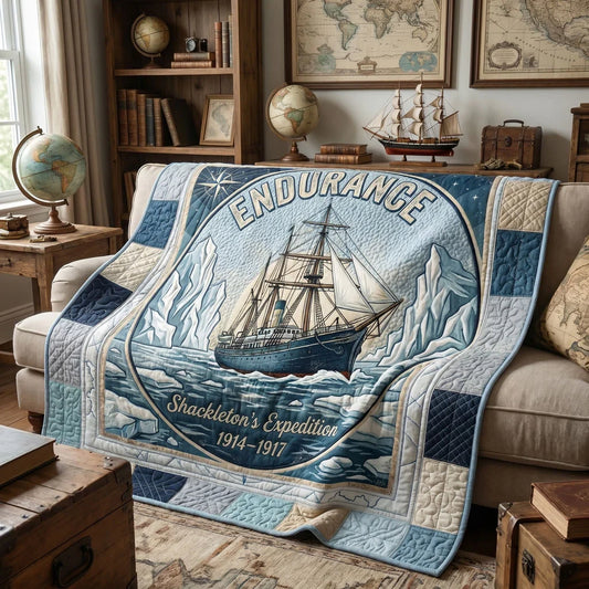 Endurance Expedition Quilt Blanket
