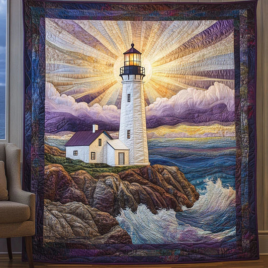 Eternal Beacon Quilt Blanket