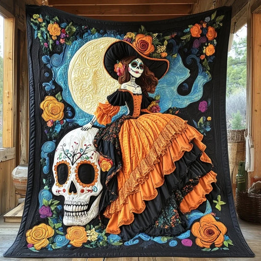 Eternal Beauty Quilt Blanket