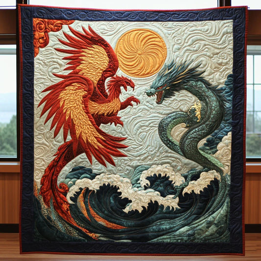 Eternal Harmony Quilt Blanket