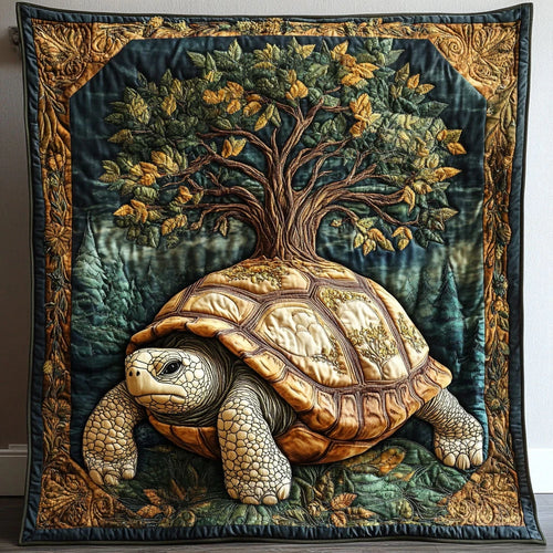 Eternal Life Quilt Blanket