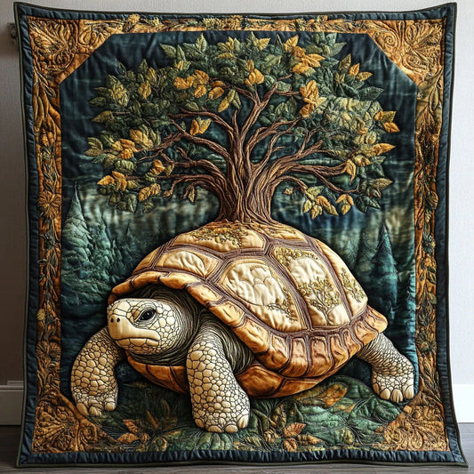 Eternal Life Quilt Blanket
