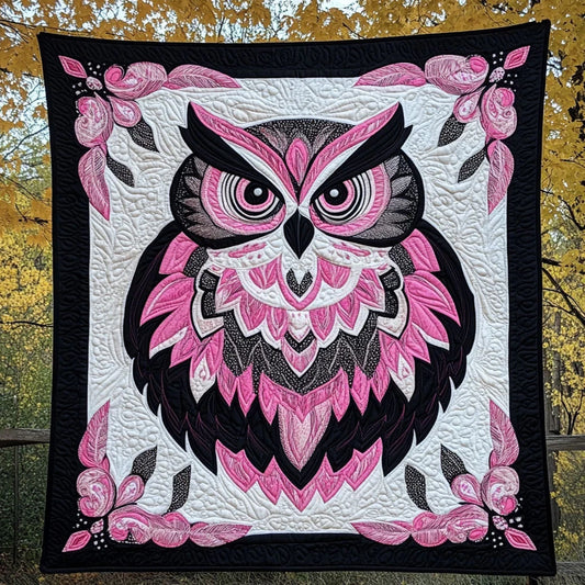 Eternal Owl Quilt Blanket