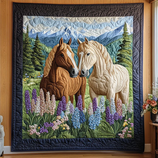 Eternal Pasture Quilt Blanket