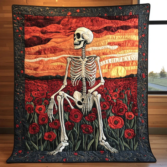 Eternal Rest Quilt Blanket