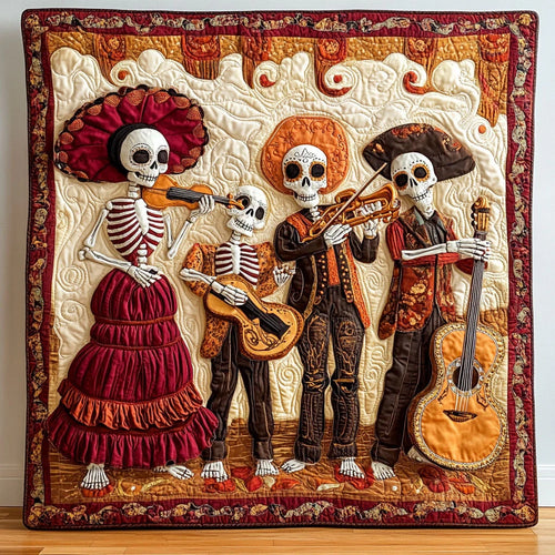Eternal Rhythm Quilt Blanket
