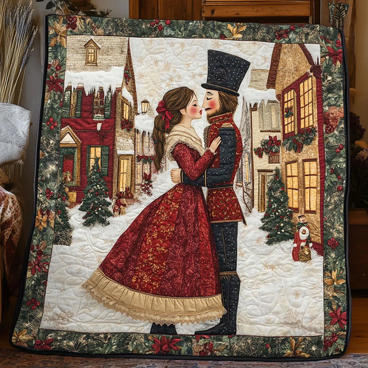 Eternal Soldier Quilt Blanket