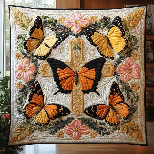 Eternal Spring Quilt Blanket