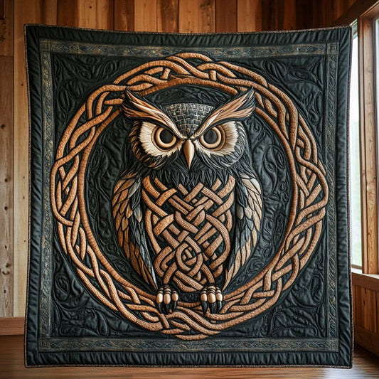 Eternal Watch Quilt Blanket
