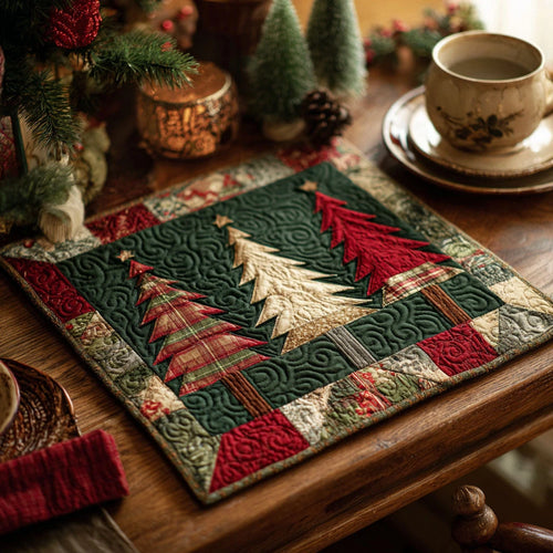 Evergreen Charm Table Topper