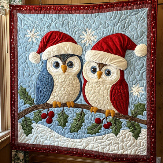 Evergreen Duo Quilt Blanket