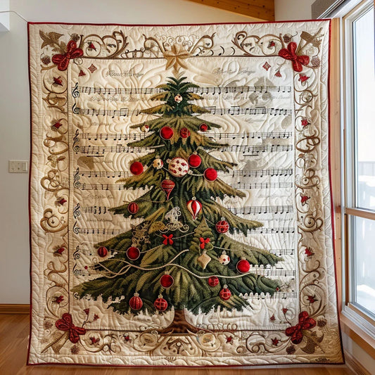 Evergreen Magic Quilt Blanket