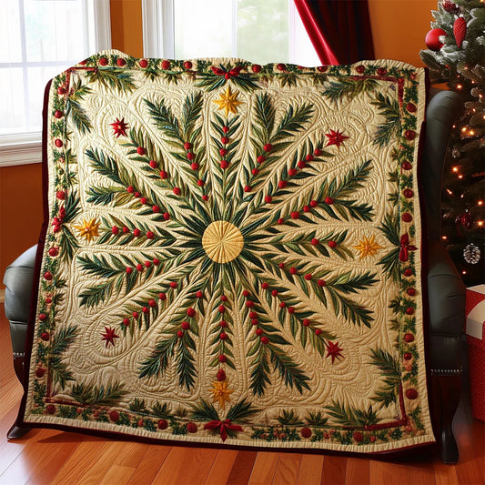 Evergreen Sonata Quilt Blanket