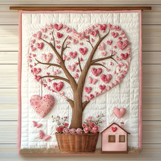Everlasting Love Tree Quilt Blanket