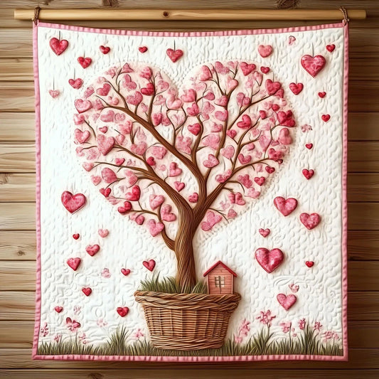 Everlasting Love Tree Quilt Blanket