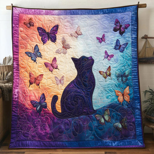Everlove Cat Quilt Blanket