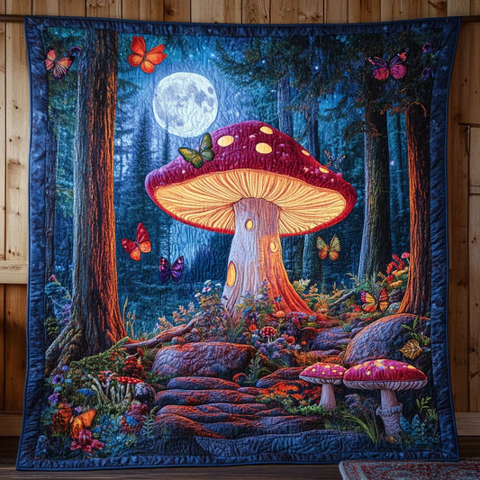 Fairy Garden Quilt Blanket