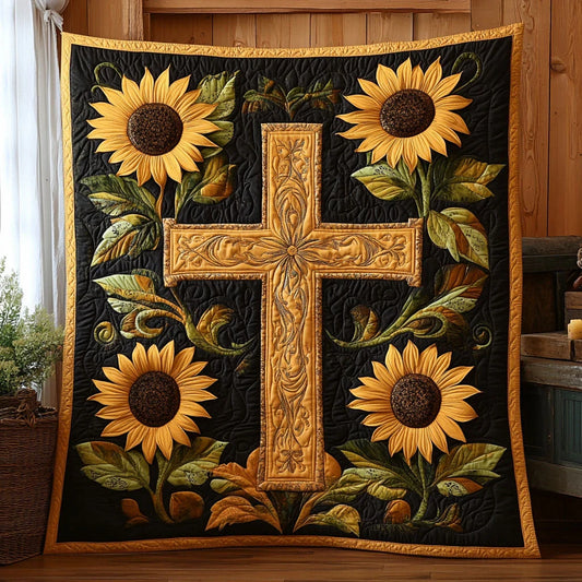 Faith Bloom Quilt Blanket