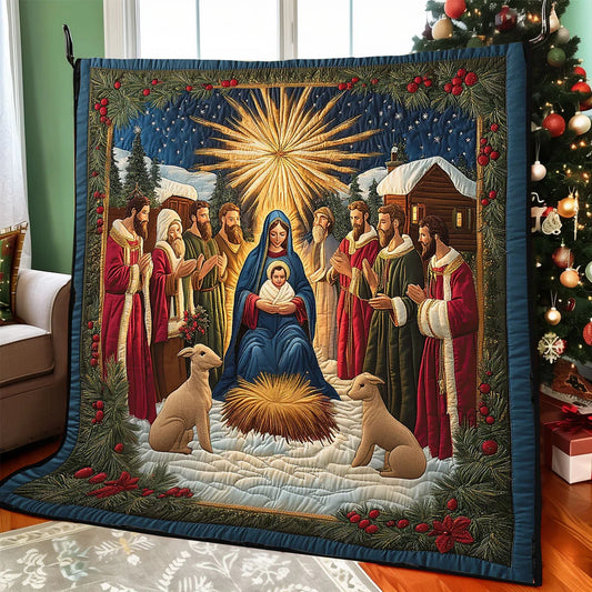 Faith Star Quilt Blanket