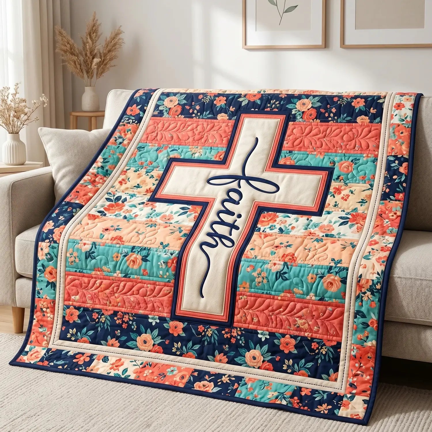 Faith Quilt Blanket