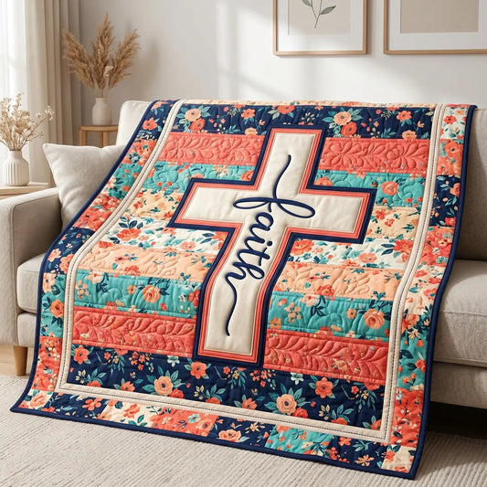Faith Quilt Blanket