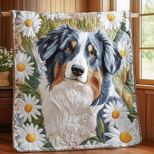 Faithful Bloom Quilt Blanket