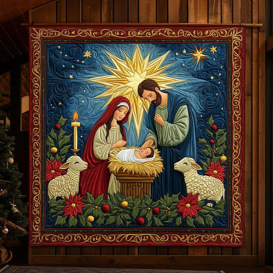 Family Grace Quilt Blanket
