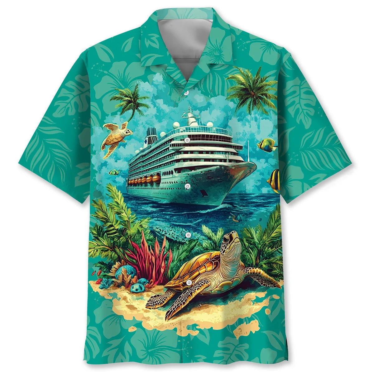 Family Cruise 2025 Hawaiian Shirt