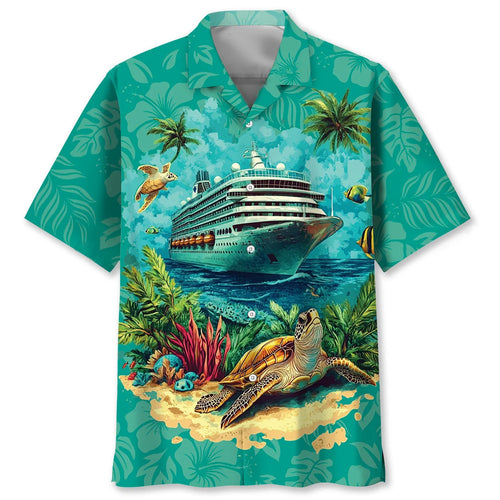 Family Cruise 2025 Hawaiian Shirt