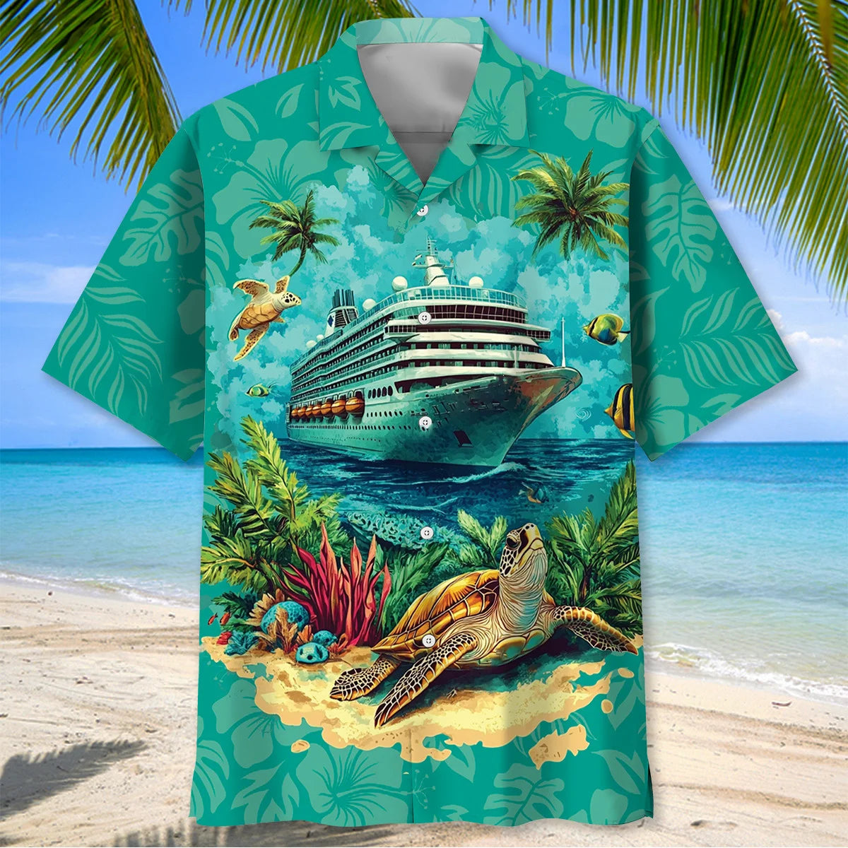 Family Cruise 2025 Hawaiian Shirt