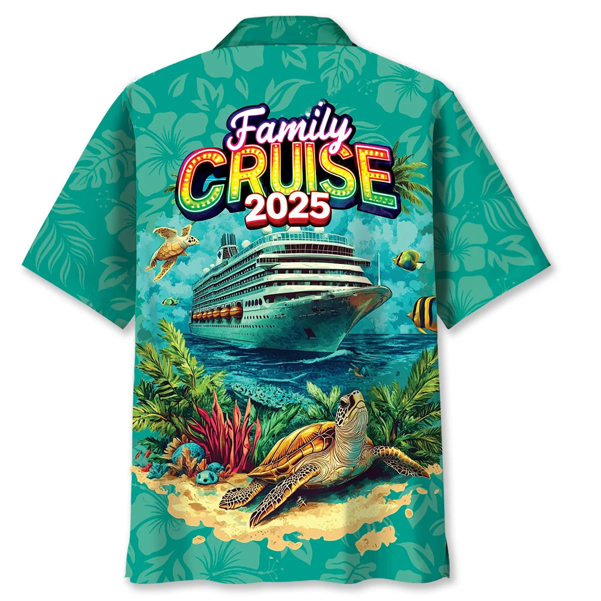 Family Cruise 2025 Hawaiian Shirt
