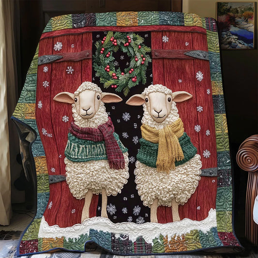 Farm Festive Quilt Blanket
