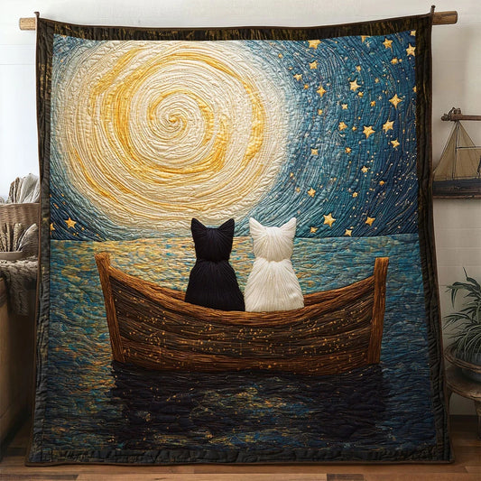 Farstar Cat Quilt Blanket