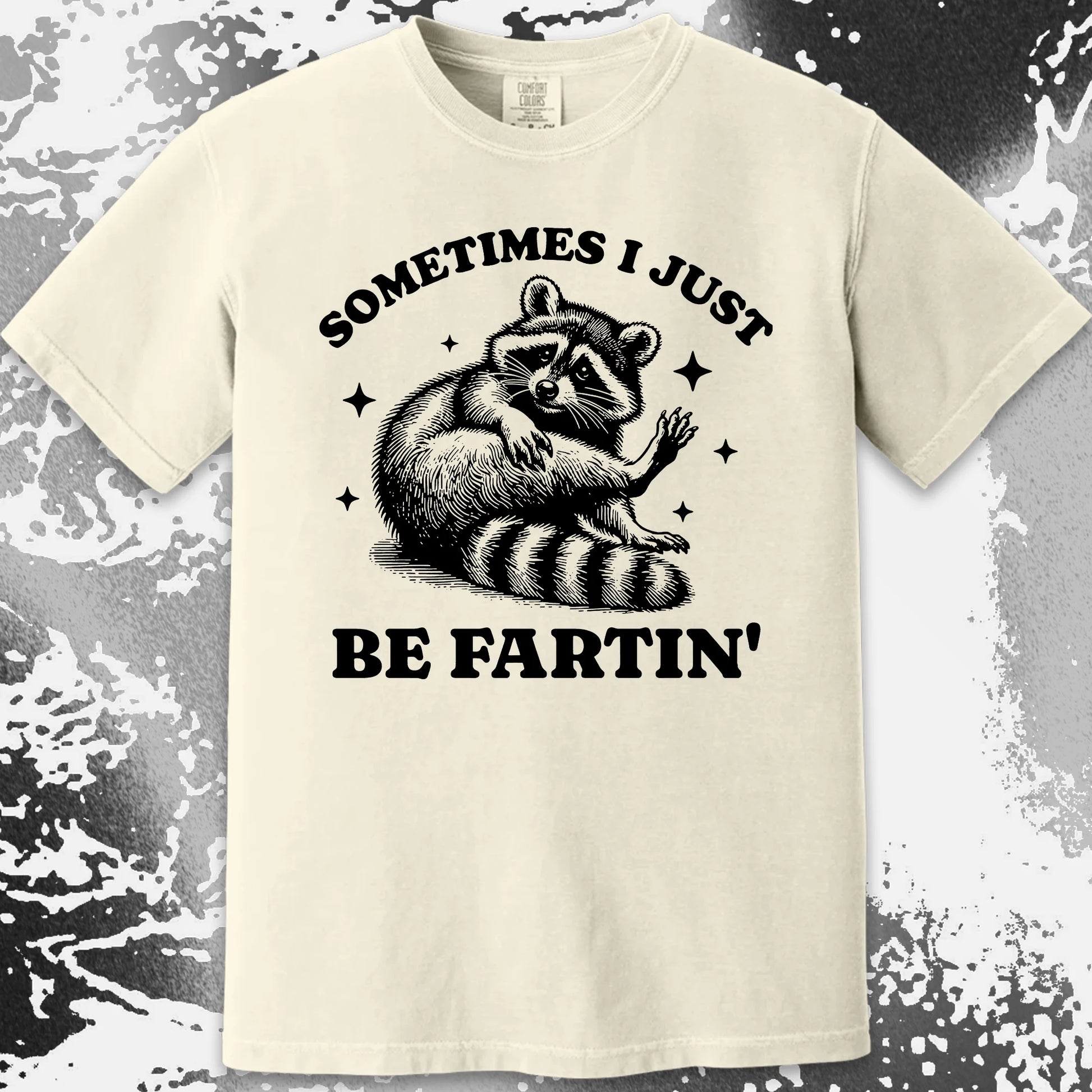 Sometimes I Just Be Fartin' Raccoon Shirt, funny meme tee gift (view 21)