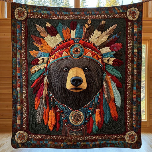 Feathered Power Quilt Blanket