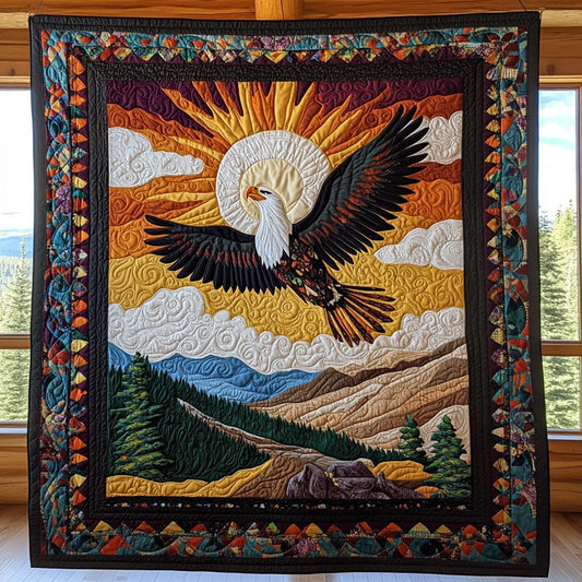 Feathers Honor Quilt Blanket