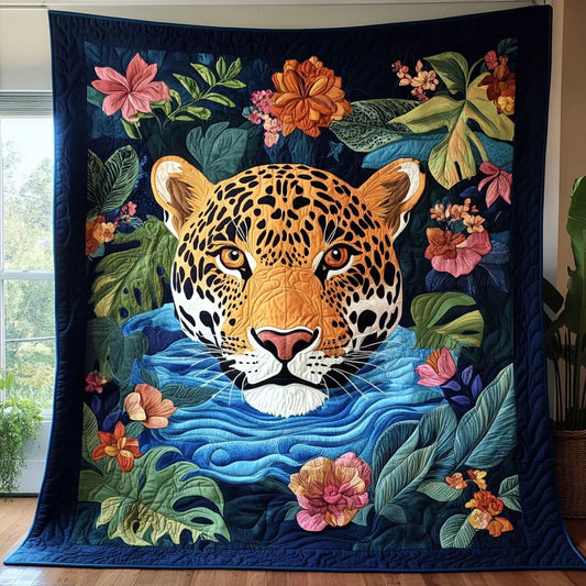 Feral Florals Quilt Blanket