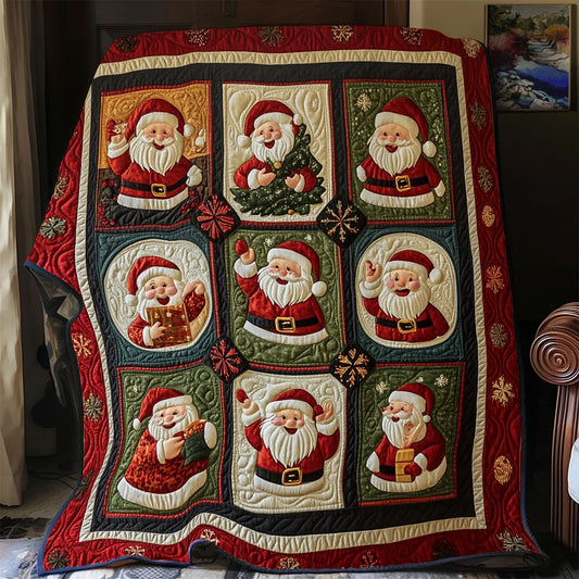 Festive Cheer Quilt Blanket