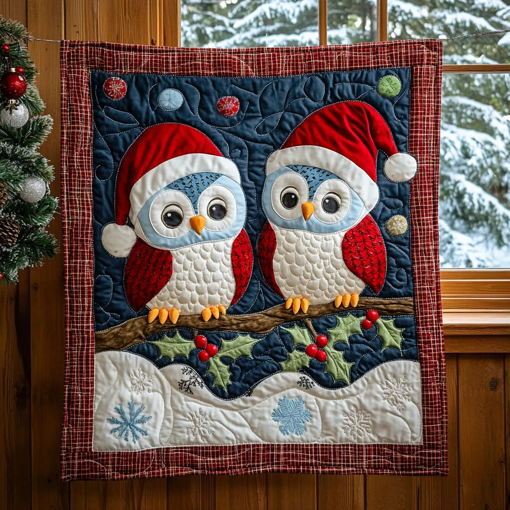 Festive Duo Quilt Blanket