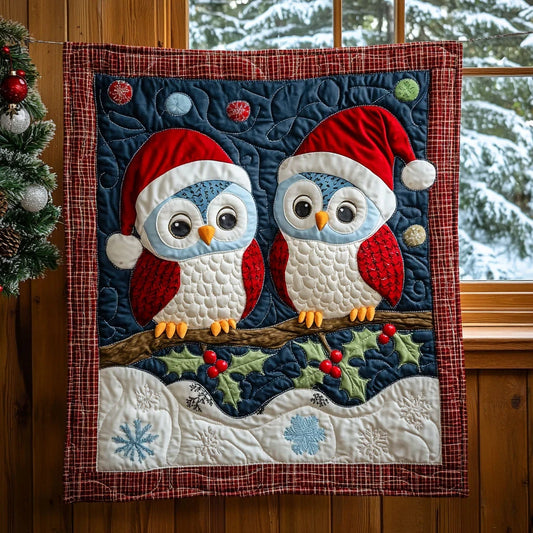 Festive Duo Quilt Blanket