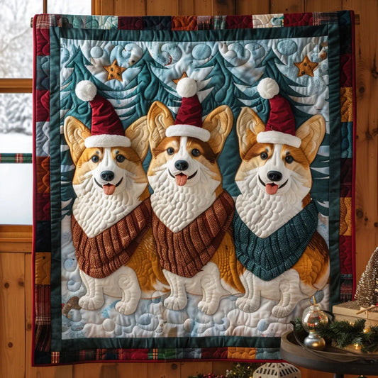 Festive Fluff Quilt Blanket
