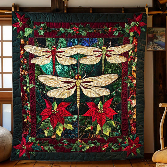 Festive Flutter Quilt Blanket