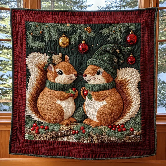 Festive Friend Quilt Blanket
