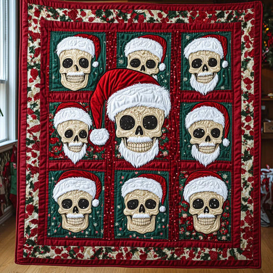 Festive Mischief Quilt Blanket