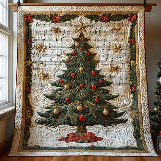Festive Spirit Quilt Blanket