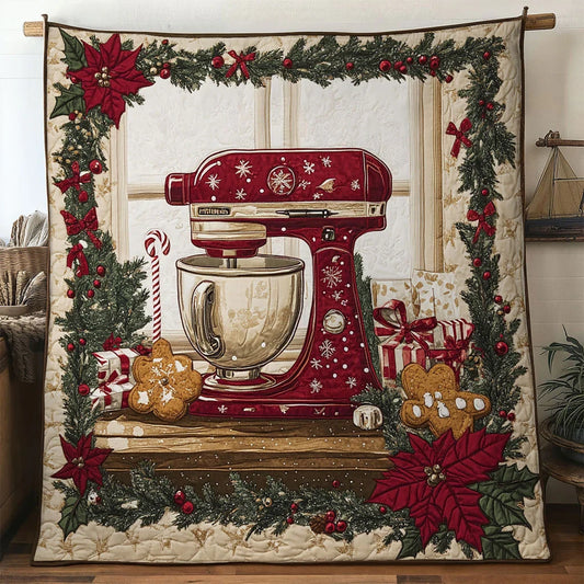 Festive Sugar Flour Mixer Machine Quilt Blanket