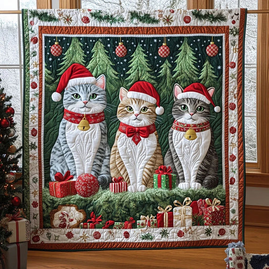 Festive Trio Quilt Blanket